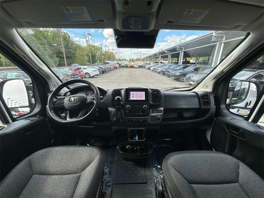 used 2023 Ram ProMaster 3500 car, priced at $32,500