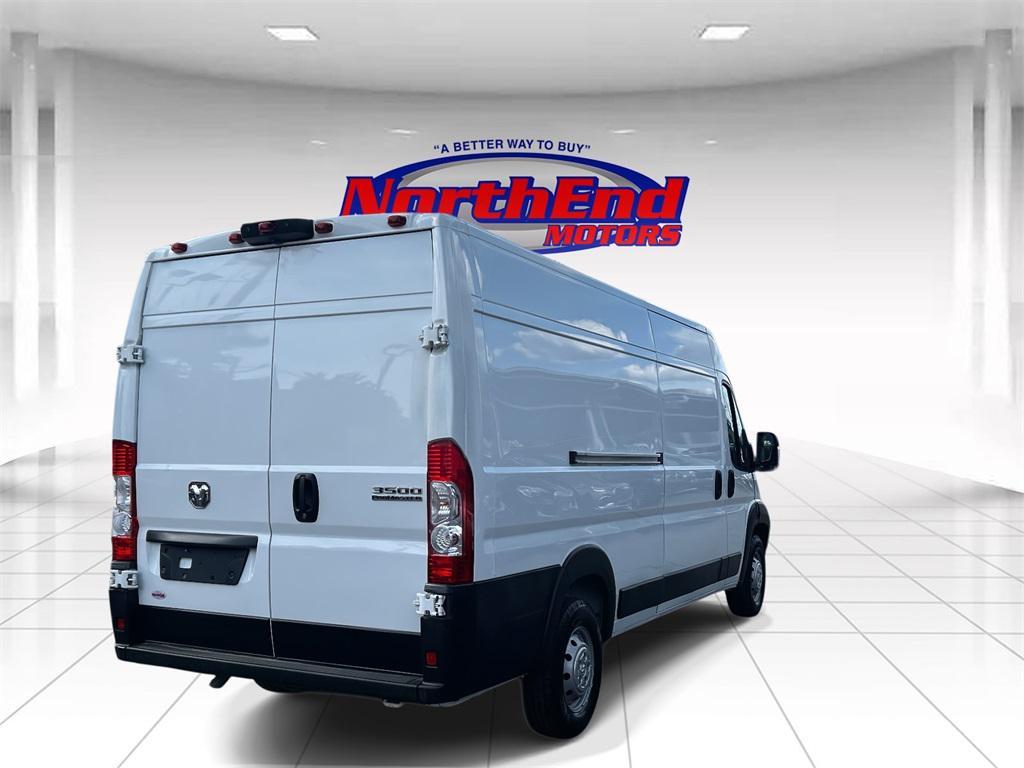used 2023 Ram ProMaster 3500 car, priced at $32,500
