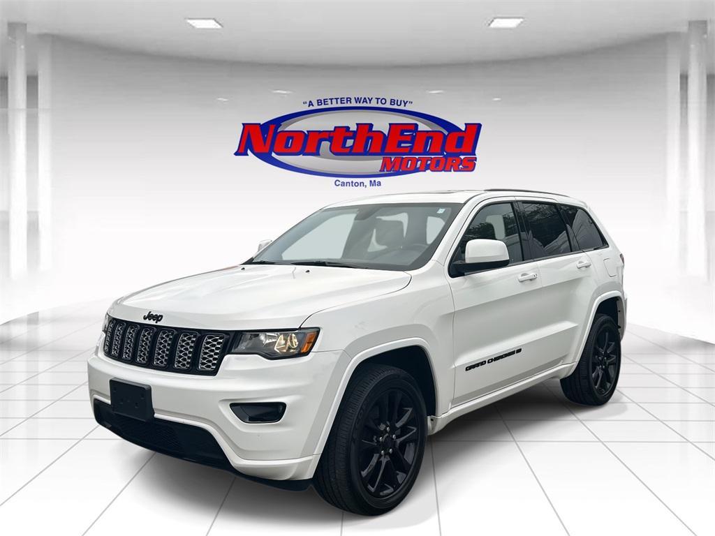 used 2022 Jeep Grand Cherokee car, priced at $25,999
