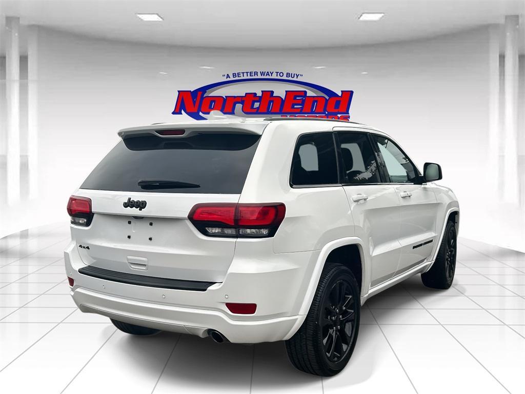 used 2022 Jeep Grand Cherokee car, priced at $25,999