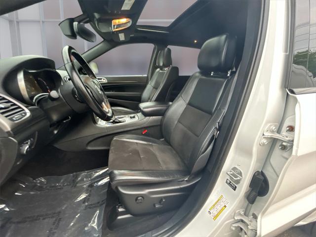 used 2022 Jeep Grand Cherokee car, priced at $27,490