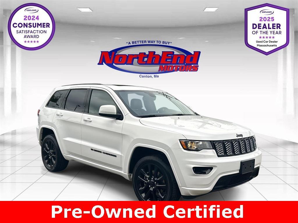 used 2022 Jeep Grand Cherokee car, priced at $27,989