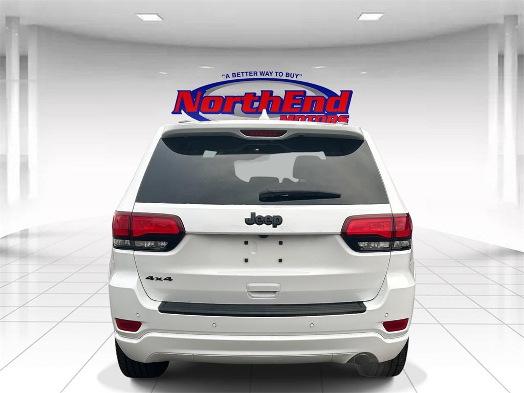 used 2022 Jeep Grand Cherokee car, priced at $25,999