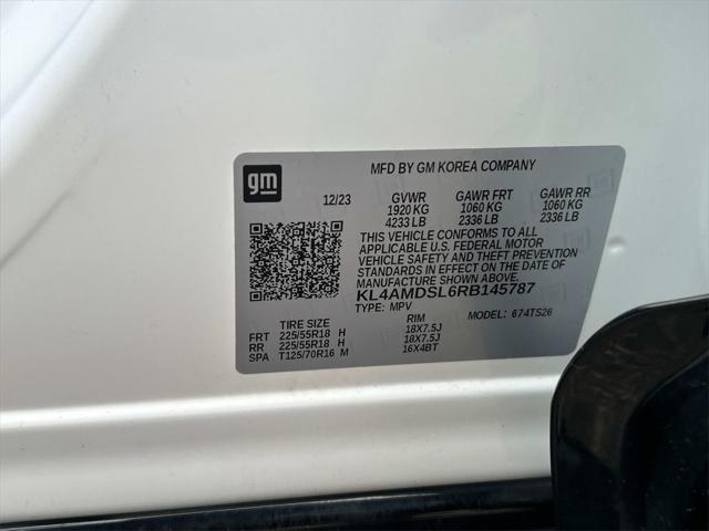 used 2024 Buick Encore GX car, priced at $22,490