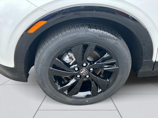 used 2024 Buick Encore GX car, priced at $22,490