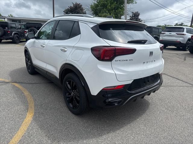 used 2024 Buick Encore GX car, priced at $22,490