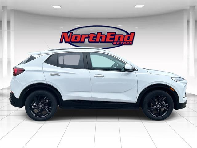 used 2024 Buick Encore GX car, priced at $22,490