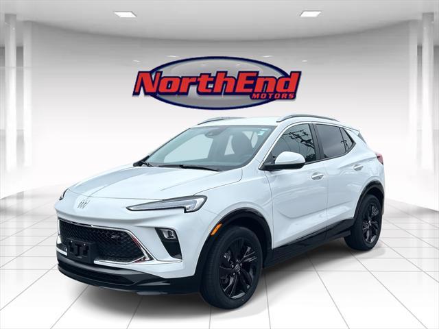used 2024 Buick Encore GX car, priced at $22,490