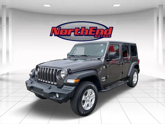 used 2021 Jeep Wrangler Unlimited car, priced at $30,999