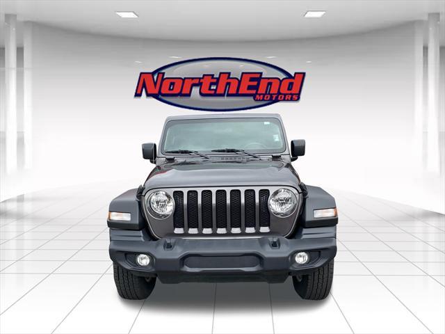 used 2021 Jeep Wrangler Unlimited car, priced at $30,999