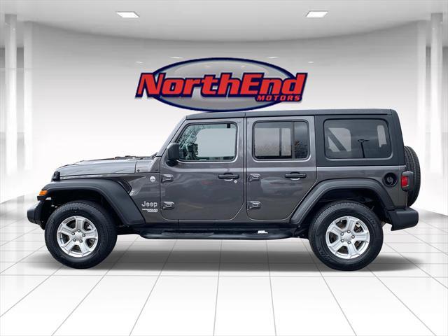 used 2021 Jeep Wrangler Unlimited car, priced at $30,999