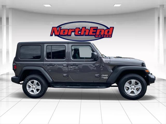 used 2021 Jeep Wrangler Unlimited car, priced at $30,999