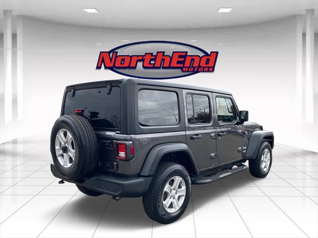 used 2021 Jeep Wrangler Unlimited car, priced at $30,999