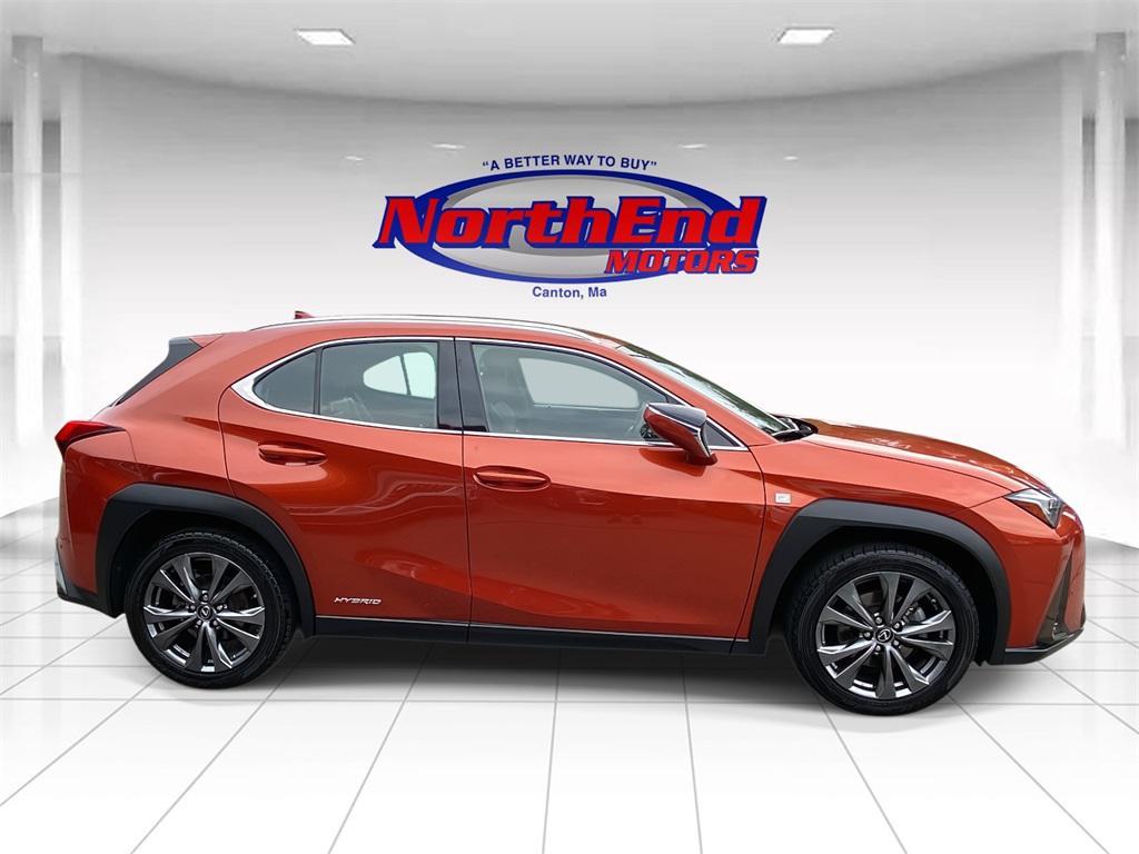 used 2019 Lexus UX 250h car, priced at $25,990