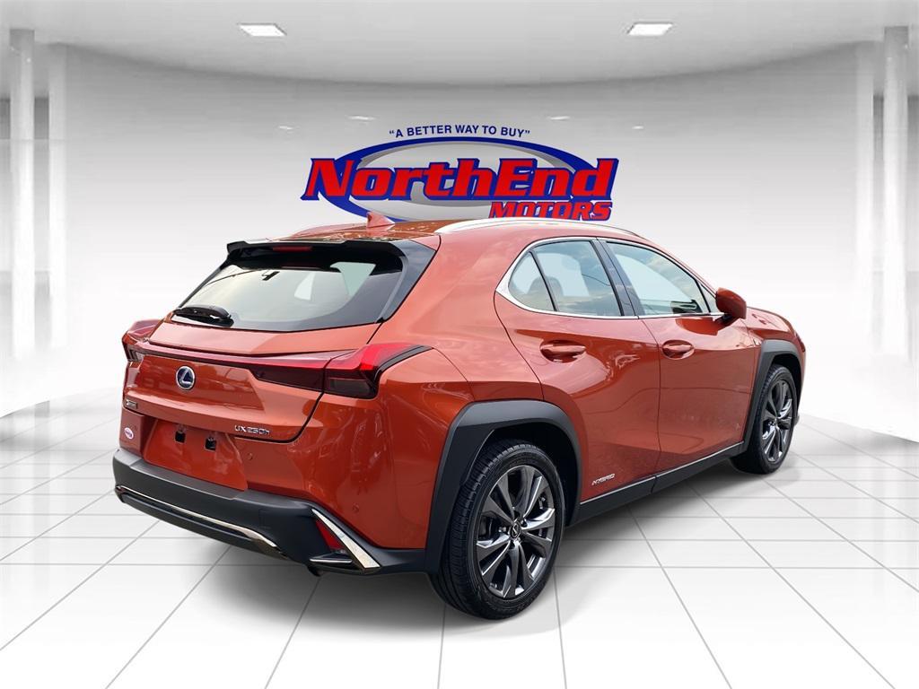 used 2019 Lexus UX 250h car, priced at $25,990