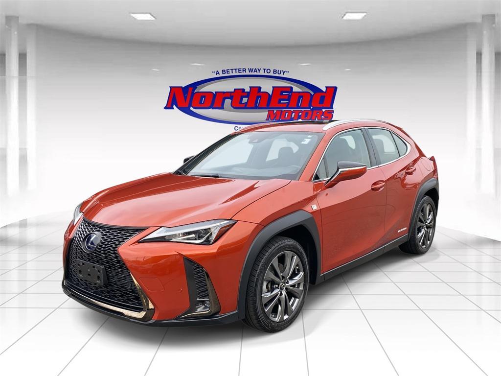 used 2019 Lexus UX 250h car, priced at $25,990