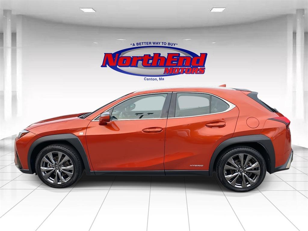 used 2019 Lexus UX 250h car, priced at $25,990