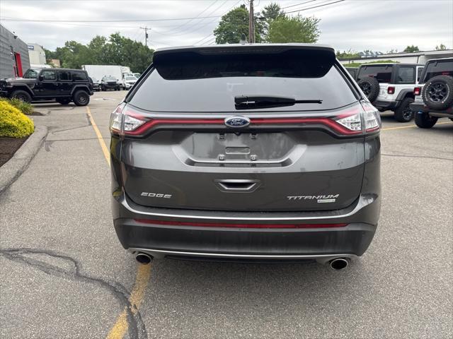 used 2018 Ford Edge car, priced at $14,990