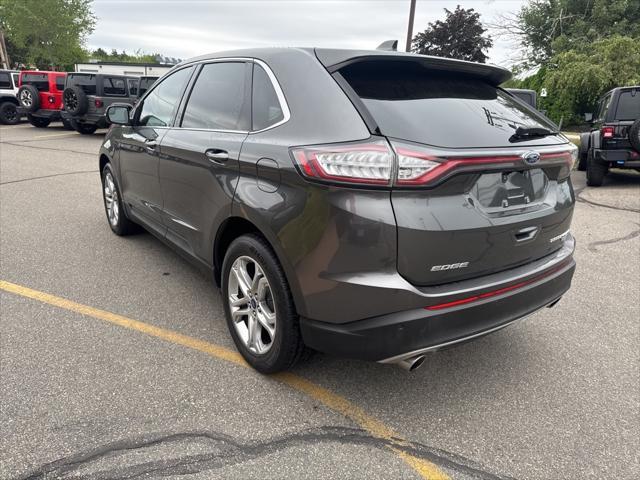 used 2018 Ford Edge car, priced at $14,990