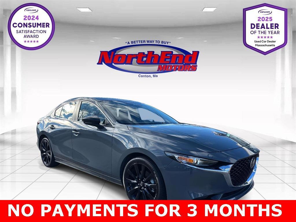 used 2024 Mazda Mazda3 car, priced at $21,990