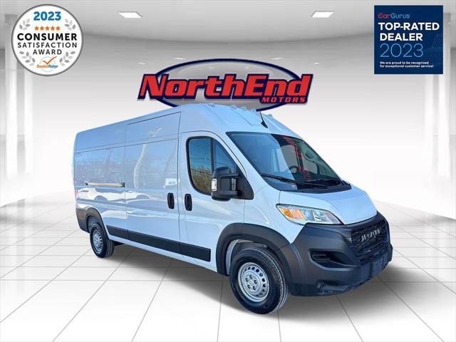 used 2024 Ram ProMaster 2500 car, priced at $44,500