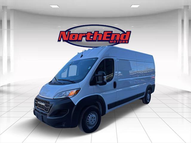 used 2024 Ram ProMaster 2500 car, priced at $44,500