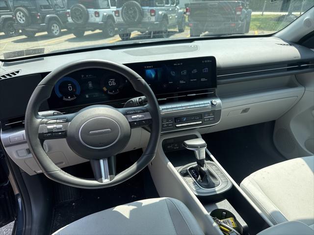 used 2024 Hyundai Kona car, priced at $22,490