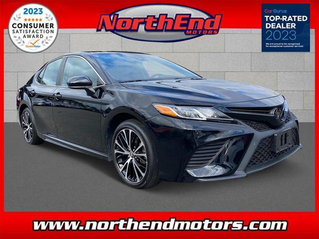 used 2020 Toyota Camry car, priced at $22,990