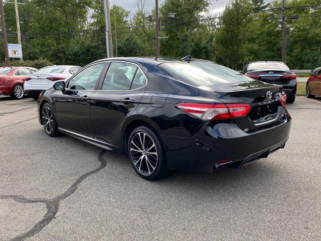 used 2020 Toyota Camry car, priced at $22,990