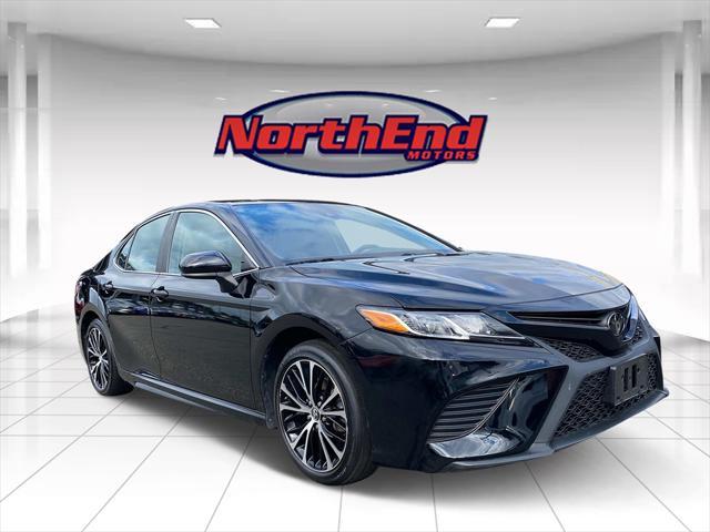 used 2020 Toyota Camry car, priced at $21,500