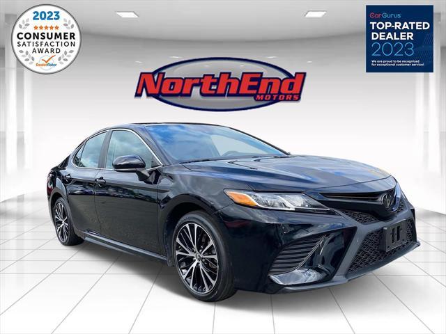 used 2020 Toyota Camry car, priced at $21,500