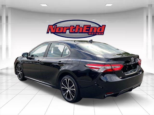 used 2020 Toyota Camry car, priced at $21,500