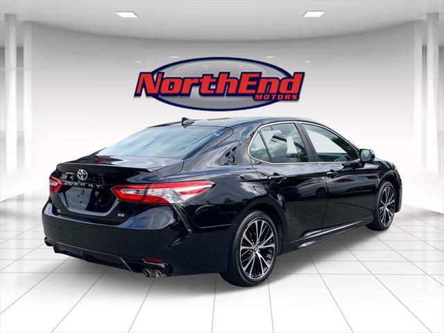 used 2020 Toyota Camry car, priced at $21,500