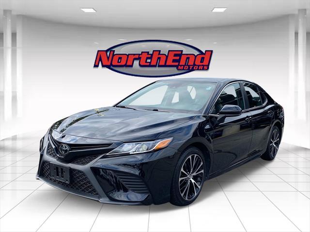 used 2020 Toyota Camry car, priced at $21,500