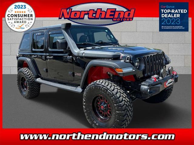 used 2019 Jeep Wrangler Unlimited car, priced at $36,500