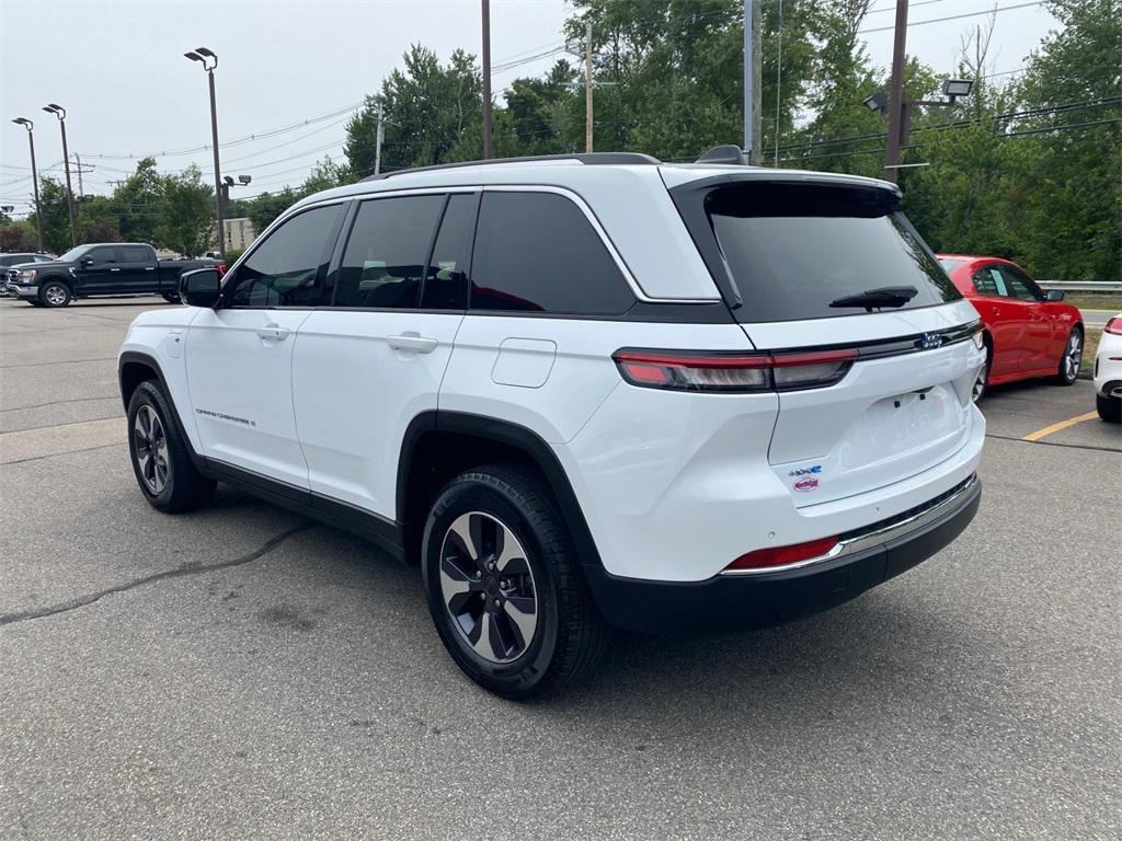 used 2024 Jeep Grand Cherokee 4xe car, priced at $33,999