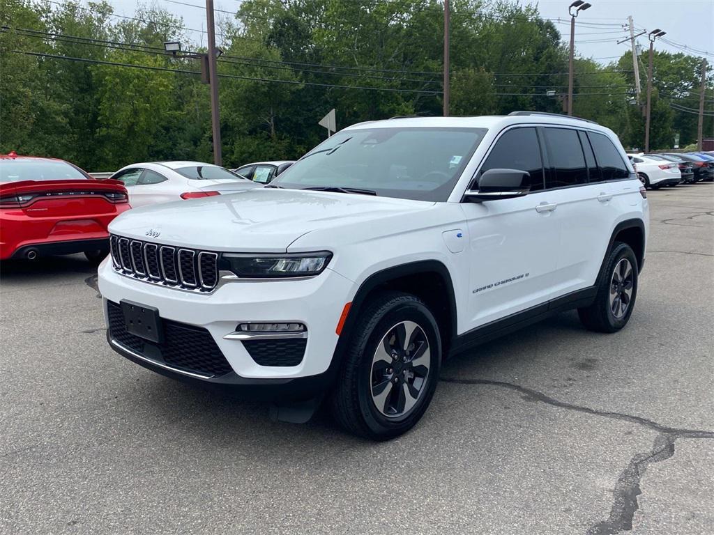 used 2024 Jeep Grand Cherokee 4xe car, priced at $33,999