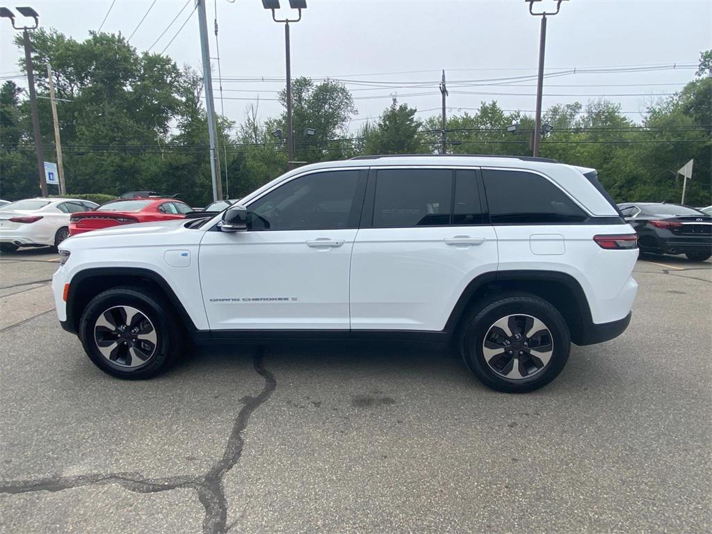 used 2024 Jeep Grand Cherokee 4xe car, priced at $33,999