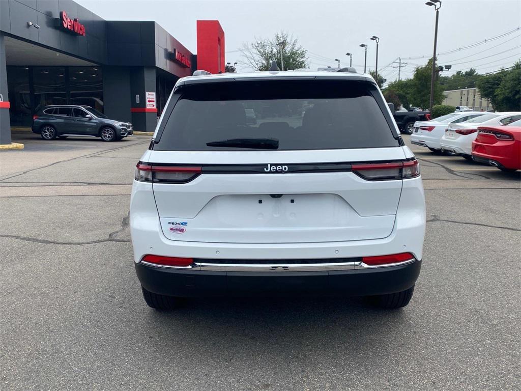 used 2024 Jeep Grand Cherokee 4xe car, priced at $33,999