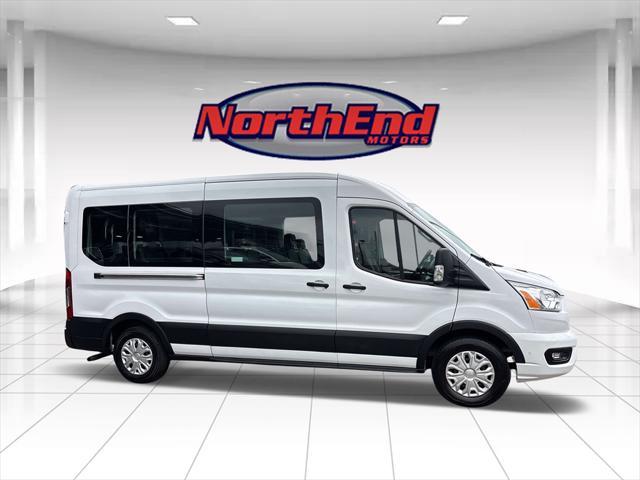 used 2021 Ford Transit-350 car, priced at $35,390