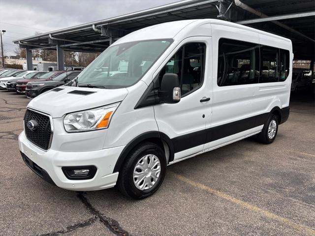 used 2021 Ford Transit-350 car, priced at $39,500