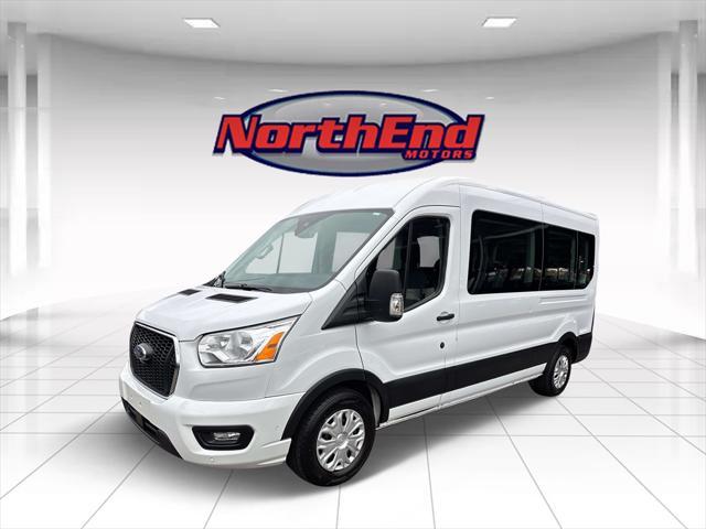 used 2021 Ford Transit-350 car, priced at $35,390