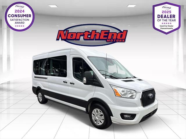 used 2021 Ford Transit-350 car, priced at $34,490