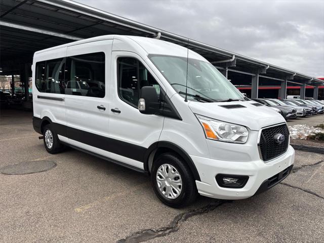 used 2021 Ford Transit-350 car, priced at $39,990