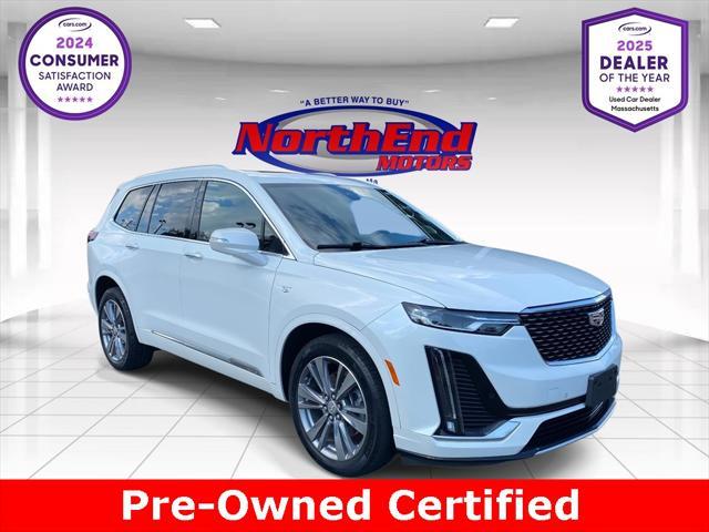 used 2022 Cadillac XT6 car, priced at $35,990
