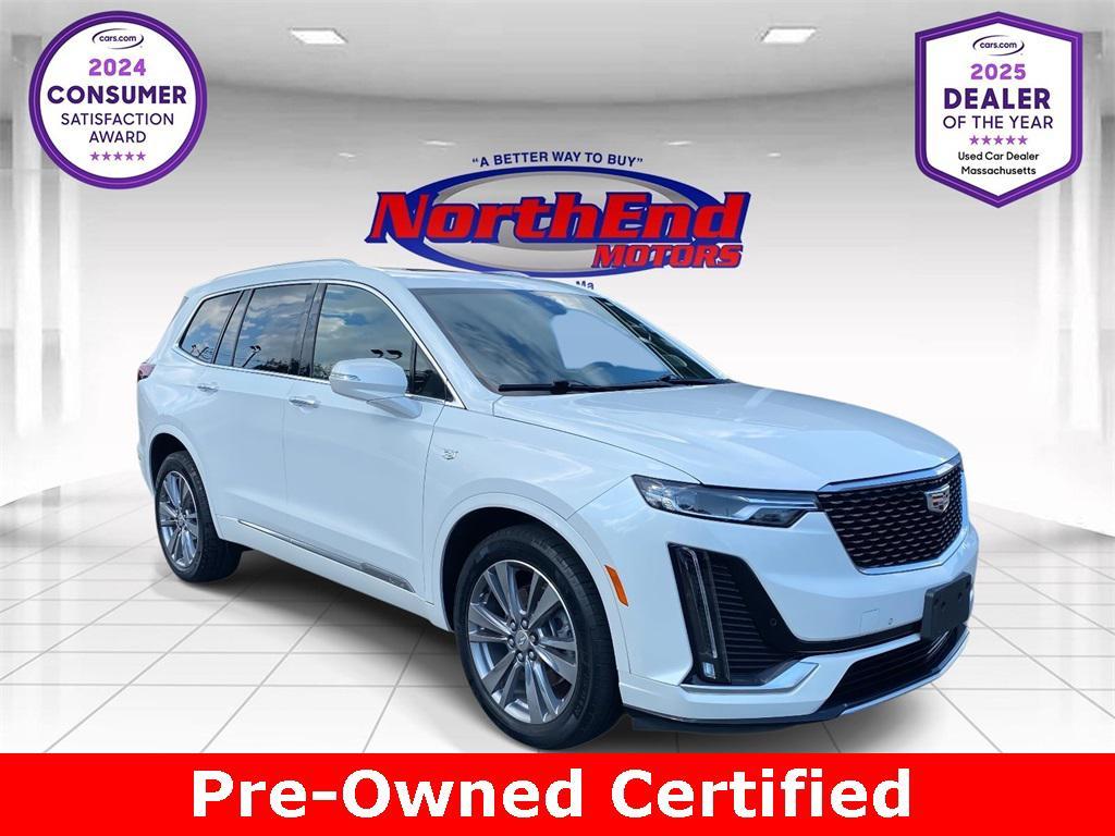 used 2022 Cadillac XT6 car, priced at $35,499