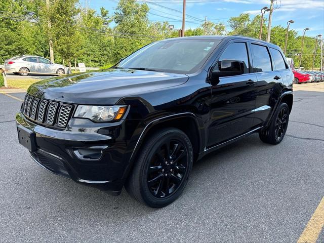 used 2020 Jeep Grand Cherokee car, priced at $29,499