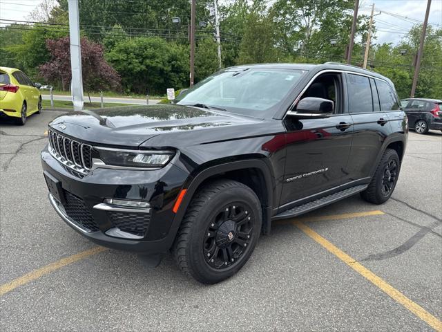 used 2022 Jeep Grand Cherokee car, priced at $29,990