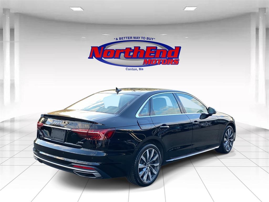 used 2021 Audi A4 car, priced at $24,498