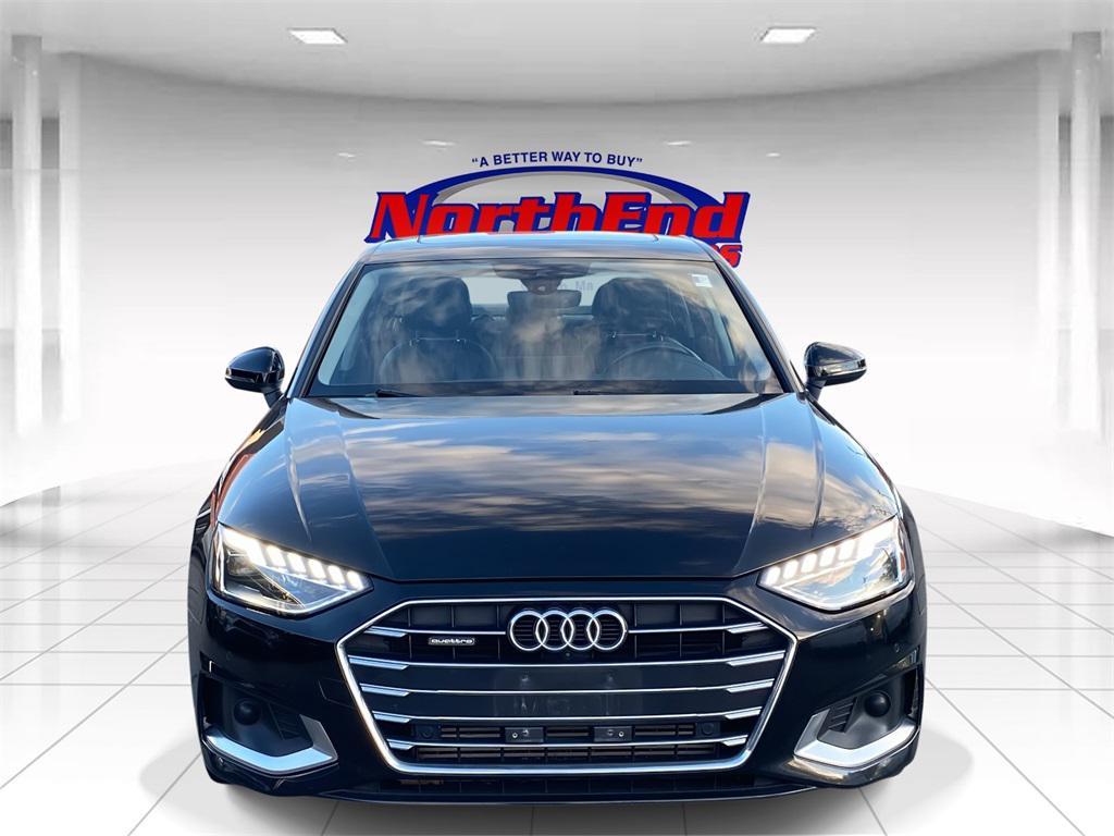 used 2021 Audi A4 car, priced at $24,498